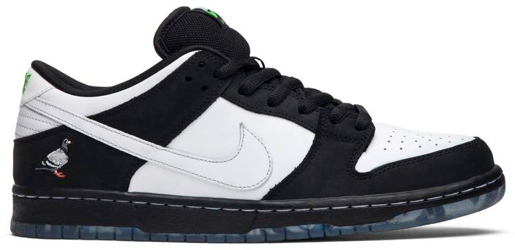 Jeff Staple x Dunk Low Pro SB  Panda Pigeon  BV1310-013 - vstockx