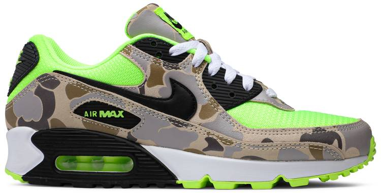 Air Max 90 'Green Camo' CW4039-300 - vstockx