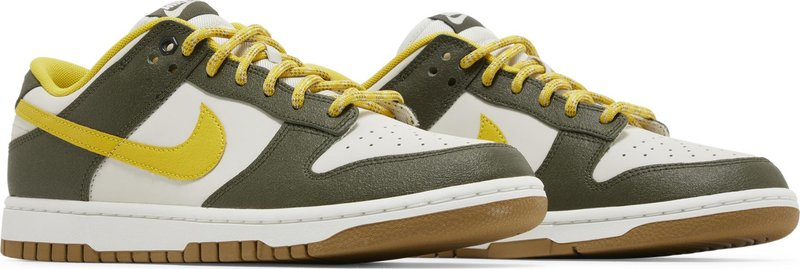 Dunk Low Premium  Cargo Khaki Vivid Sulfur  FV3629-371 - vstockx