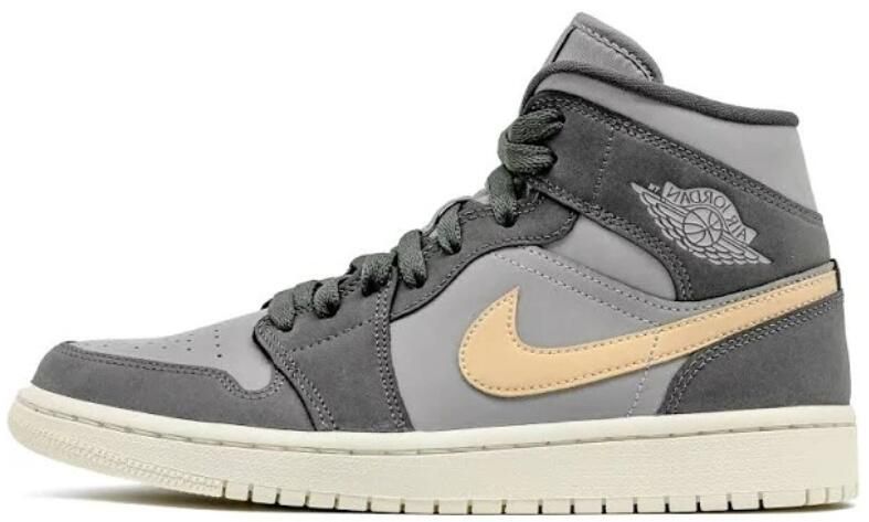 Wmns Air Jordan 1 Mid  Iron Grey Onyx  BQ6472-020 - vstockx