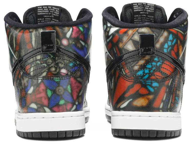 Concepts x SB Dunk High  Stained Glass  313171-606 - vstockx