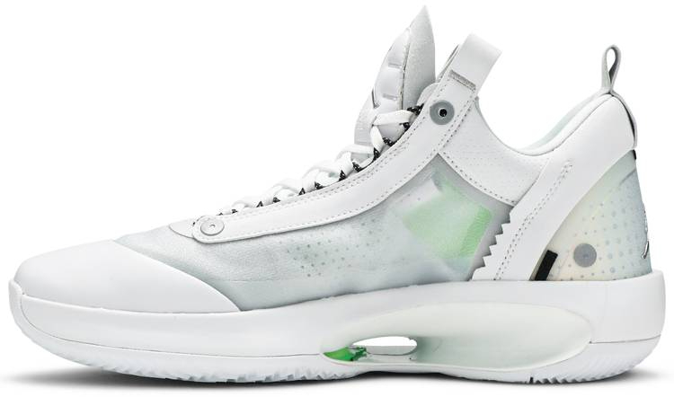 Air Jordan 34 Low PF  Pure Money  CU3475-100 - vstockx