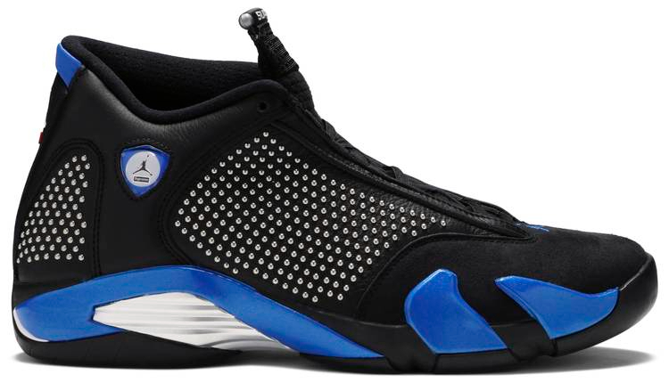 Supreme x Air Jordan 14 Retro  Black Varsity Royal  BV7630-004 - vstockx