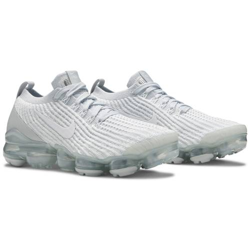 Wmns Air VaporMax Flyknit 3 'Pure Platinum' AJ6910-100 - vstockx
