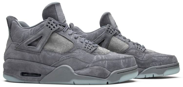 KAWS x Air Jordan 4 Retro  Cool Grey  930155-003 - vstockx