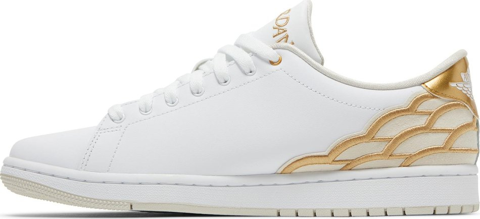 Air Jordan 1 Centre Court  White Gold  DQ8577-100 - vstockx