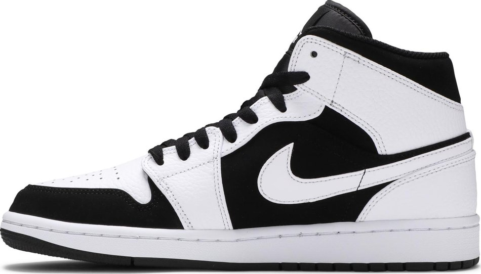 Air Jordan 1 Retro Mid  Tuxedo  554724-113 - vstockx