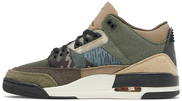 Air Jordan 3 Retro  Patchwork  DO1830-200 - vstockx