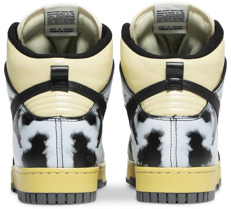 Dunk High 1985  Black Acid Wash  DD9404-700 - vstockx