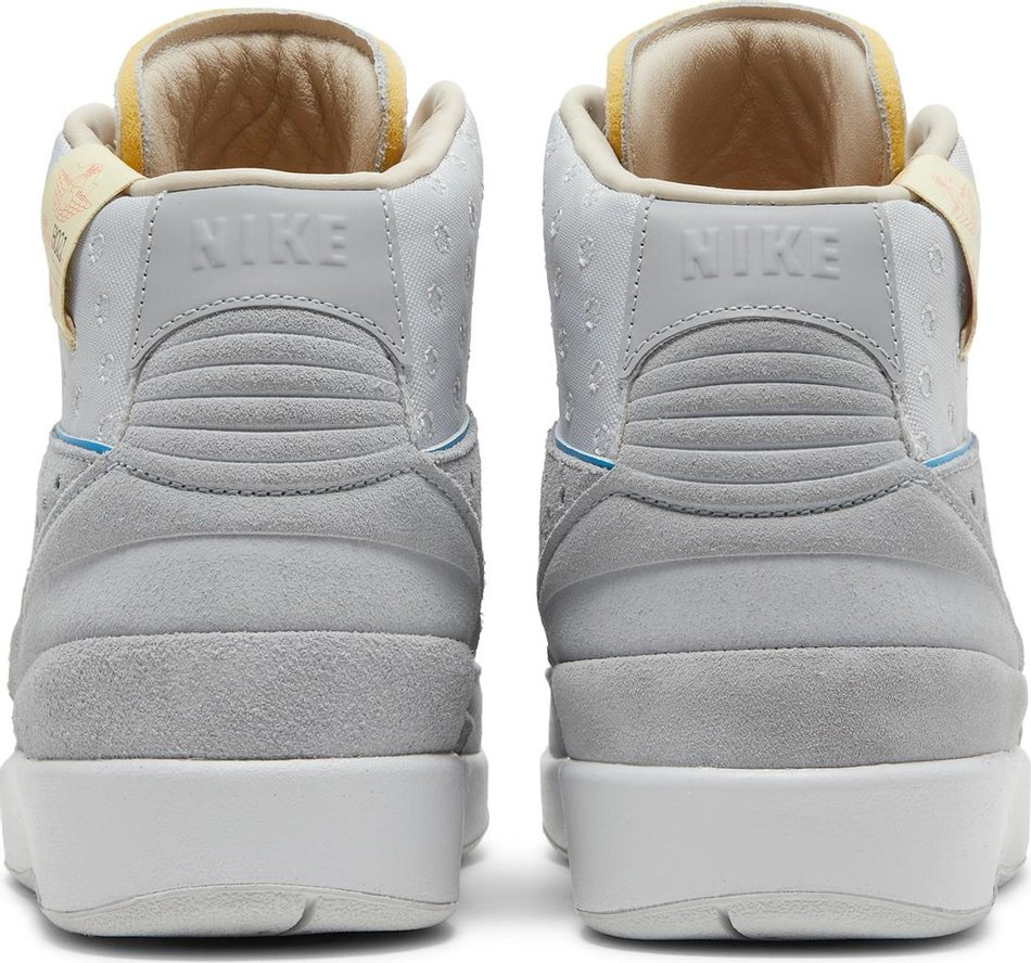 Union LA x Air Jordan 2 Retro SP  Grey Fog  DN3802-001 - vstockx