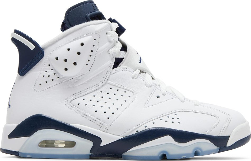 Air Jordan 6 Retro  Midnight Navy  2022 CT8529-141 - vstockx