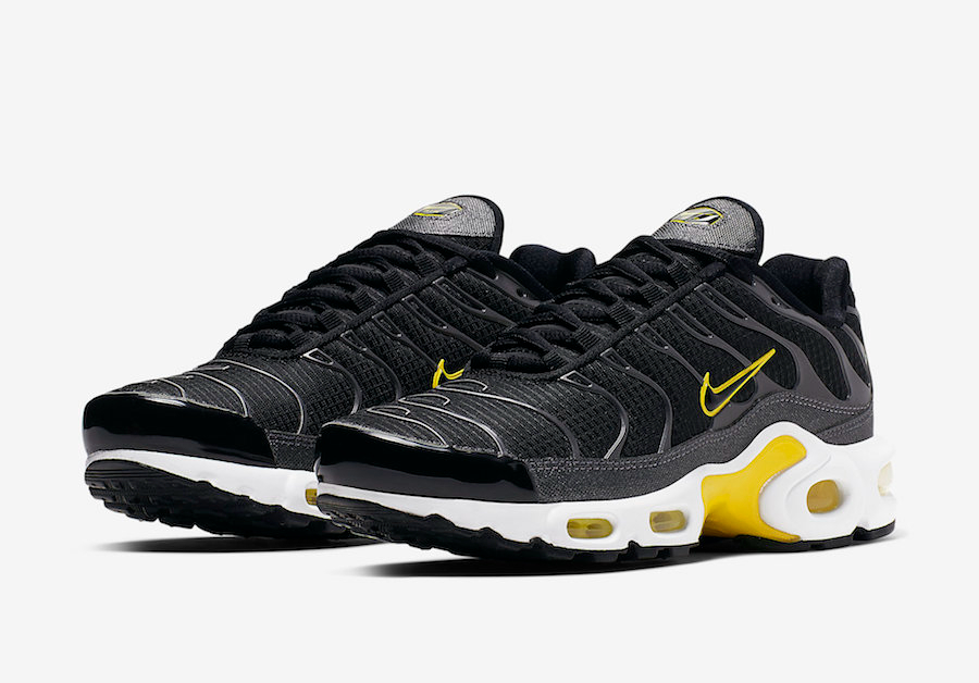 Air Max Plus 'Black Active Yellow' CN0142-001 - vstockx
