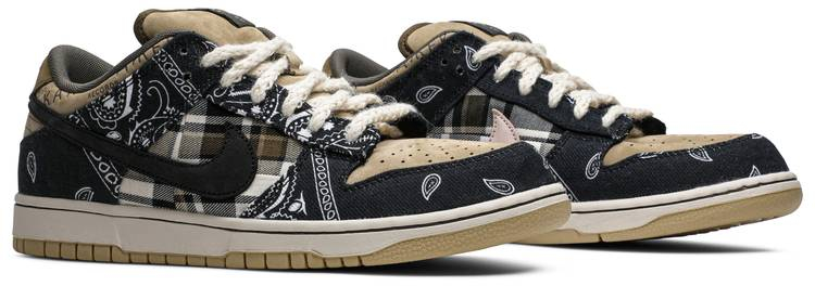 Travis Scott x Dunk Low Premium QS SB  Cactus Jack  CT5053-001 - vstockx