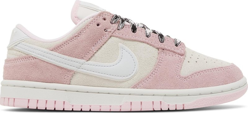 Wmns Dunk Low LX  Pink Foam  DV3054-600 - vstockx