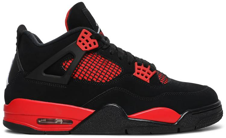 Air Jordan 4 Retro  Red Thunder  CT8527-016 - vstockx