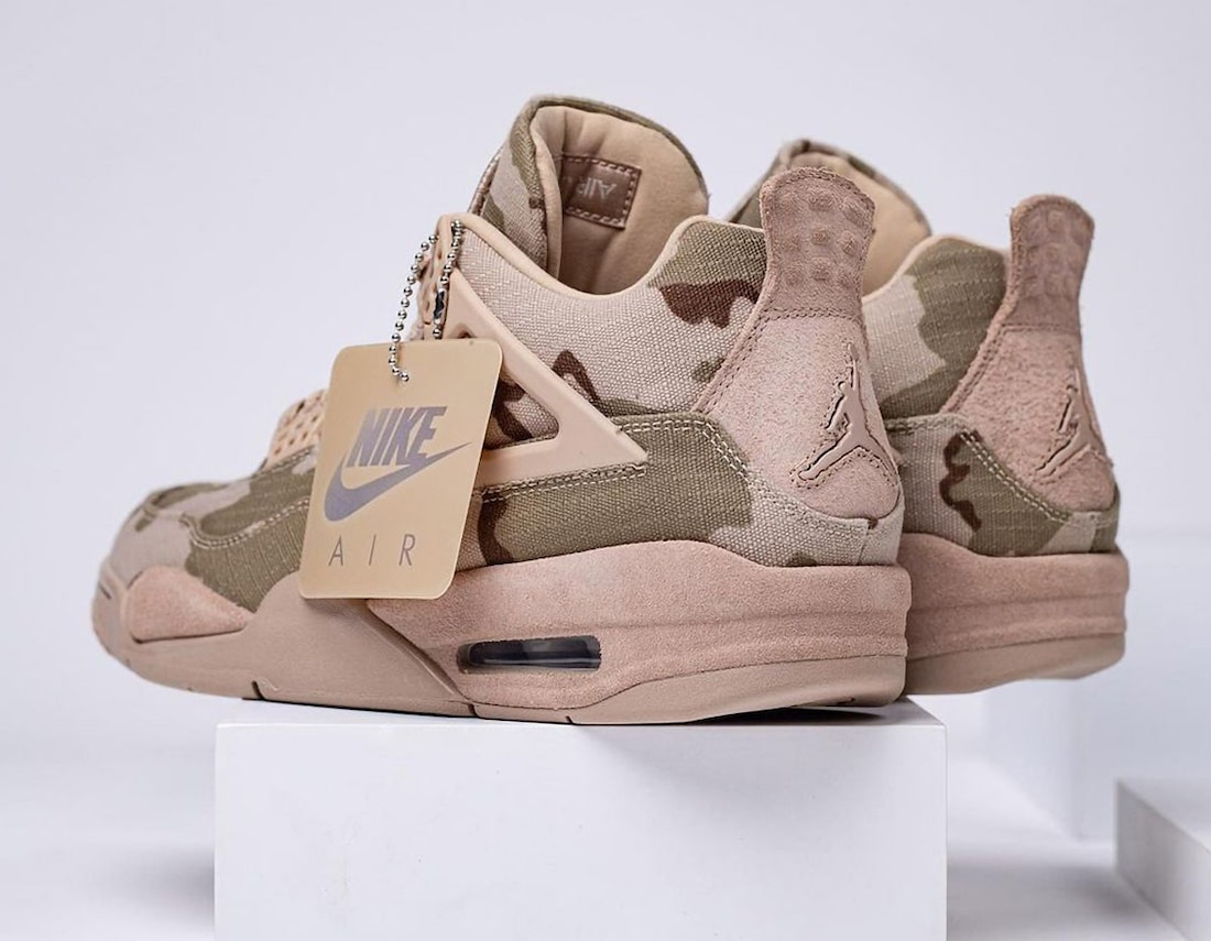Air Jordan 4 “Camo�?DJ1193-200 - vstockx