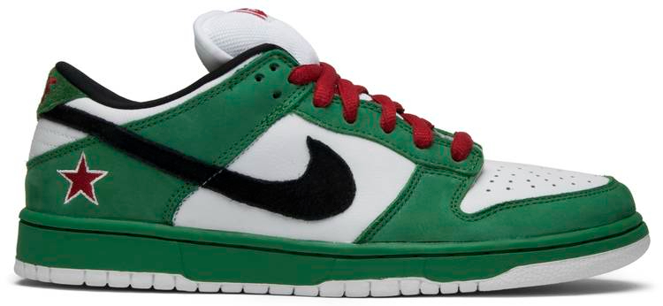 Dunk Low Pro SB  Heineken  304292-302 - vstockx