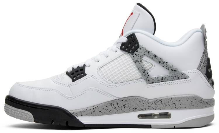 Air Jordan 4 Retro OG  White Cement  2016 840606-192 - vstockx