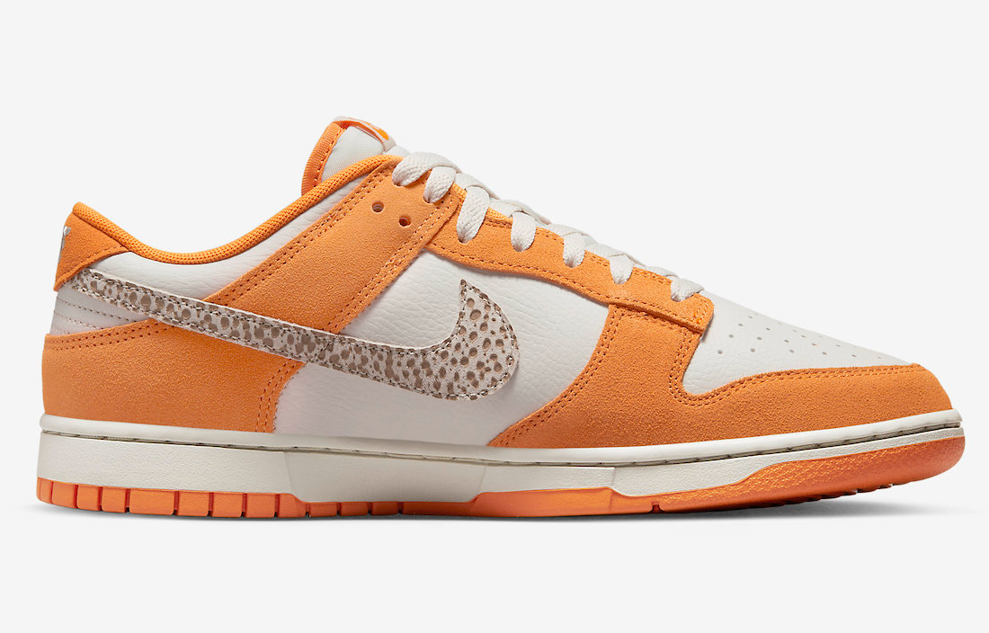 Dunk Low  Safari Swoosh   Kumquat  DR0156-800 - vstockx