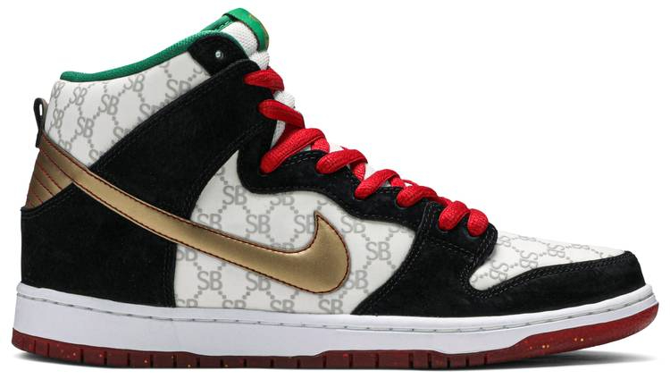 Black Sheep x Dunk High SB  Paid In Full  313171-170 - vstockx
