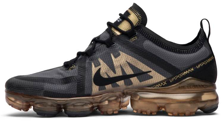 Air VaporMax 2019 'Black Gold' AR6631-002 - vstockx