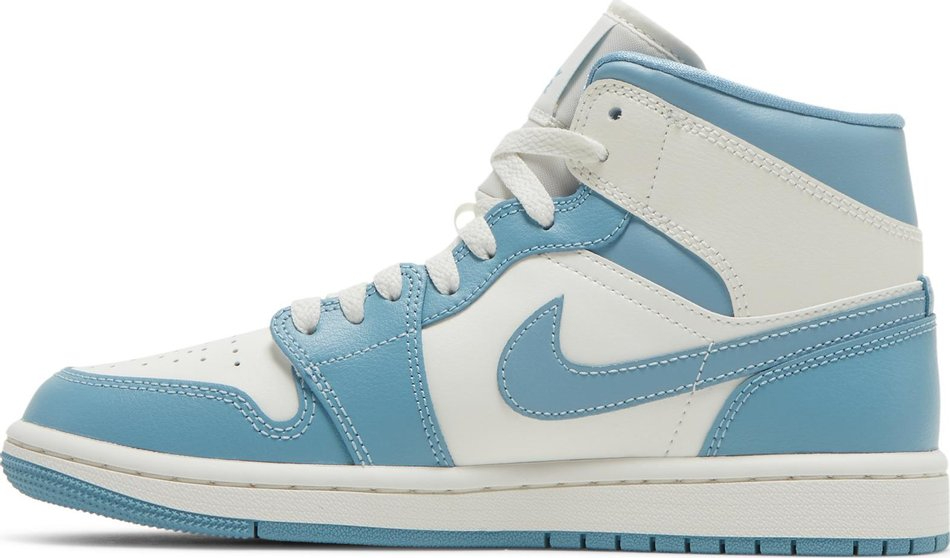 Wmns Air Jordan 1 Mid  University Blue  BQ6472-141 - vstockx