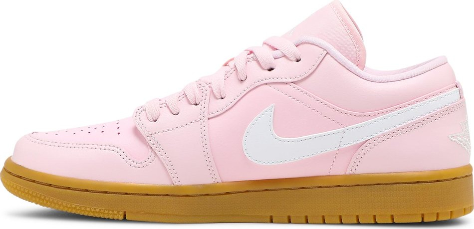 Wmns Air Jordan 1 Low  Arctic Pink Gum  DC0774-601 - vstockx
