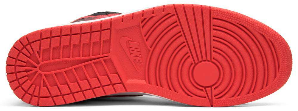 Air Jordan 1 Retro High OG  Track Red  555088-112 - vstockx