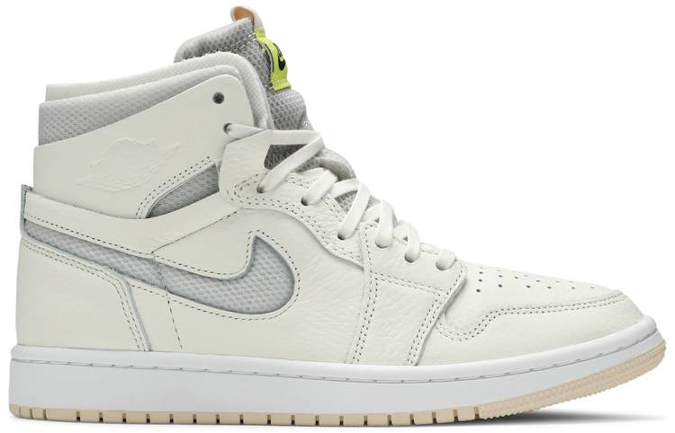 Wmns Air Jordan 1 High Zoom  Pearl White  CT0979-107 - vstockx