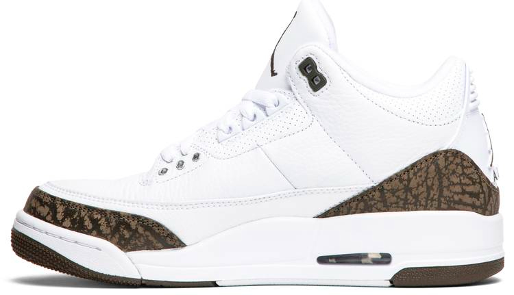 Air Jordan 3 Retro  Mocha  2018 136064-122 - vstockx
