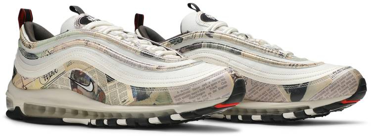 Air Max 97 'Newspaper' 921826-108 - vstockx