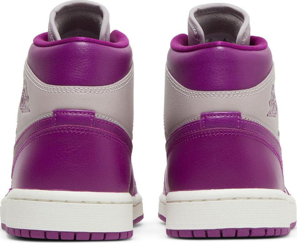 Wmns Air Jordan 1 Mid  Magenta  BQ6472-501 - vstockx