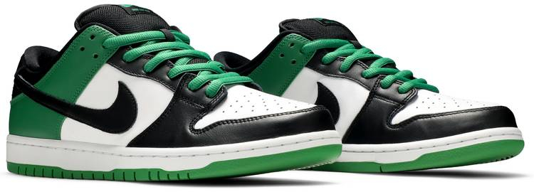 Dunk Low Pro SB  Classic Green  BQ6817-302 - vstockx