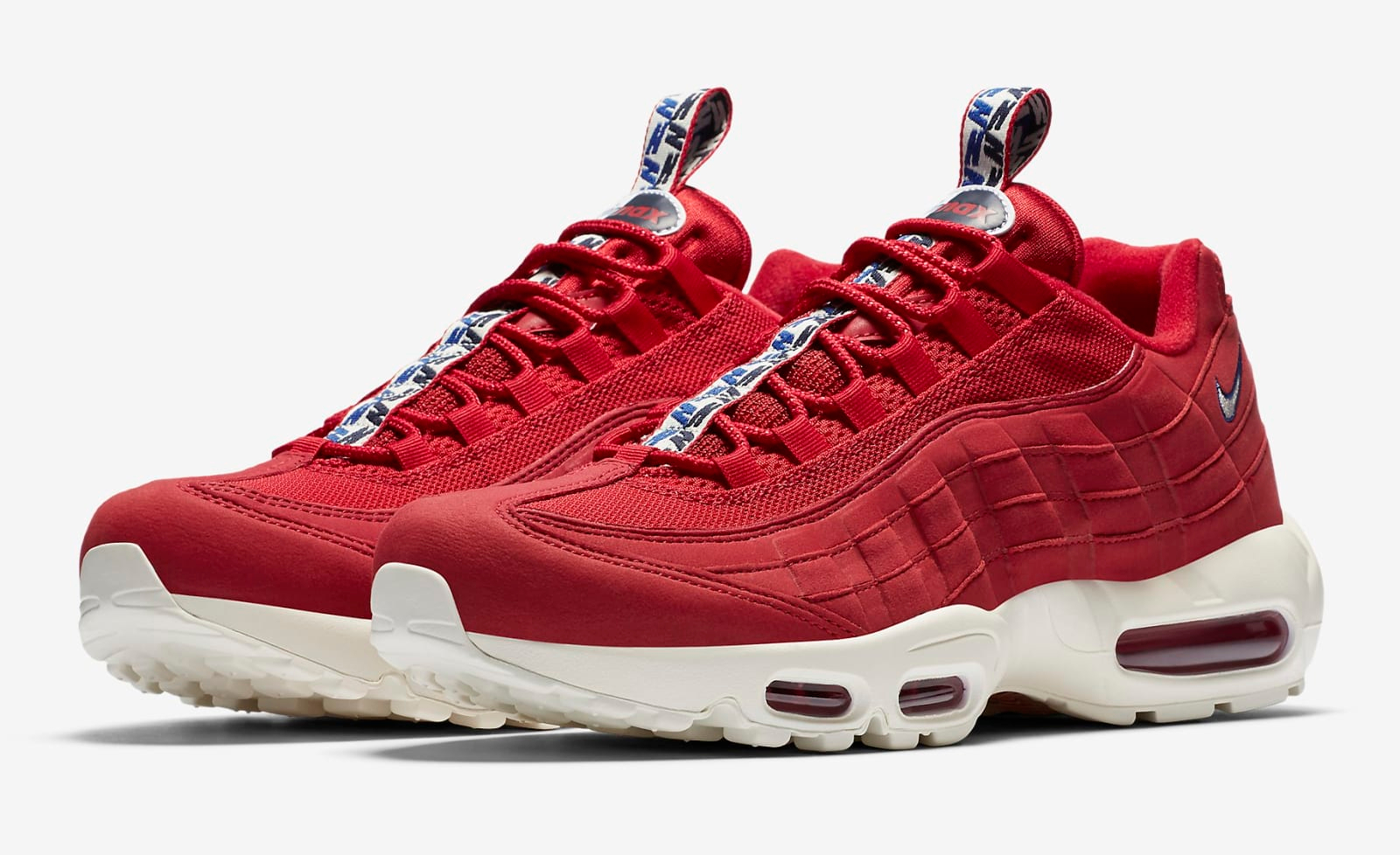 Air Max 95 TT Pull Tab 'Gym Red' AJ1844-600 - vstockx