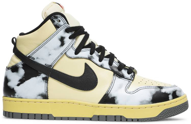 Dunk High 1985  Black Acid Wash  DD9404-700 - vstockx