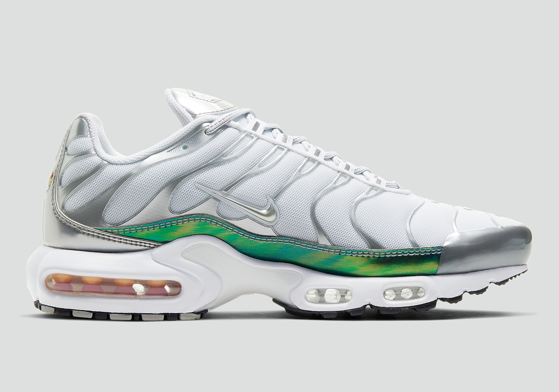 Air Max Plus 'Metallic Green' CW2646-100 - vstockx
