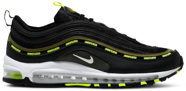 Undefeated x Air Max 97 'Black Volt' DC4830-001 - vstockx