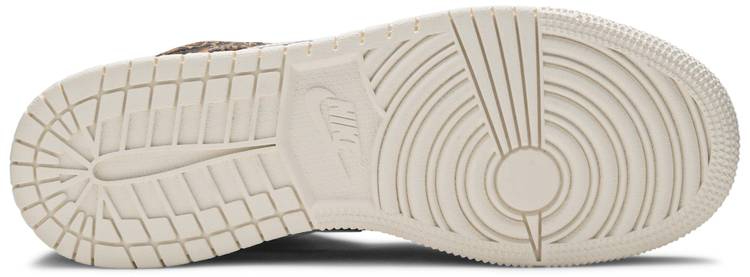 Air Jordan 1 Mid SE GS  Leopard  BQ6931-021 - vstockx