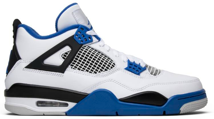 Air Jordan 4 Retro  Motorsports  308497-117 - vstockx