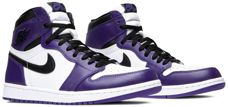 Air Jordan 1 Retro High OG  Court Purple 2.0  555088-500 - vstockx