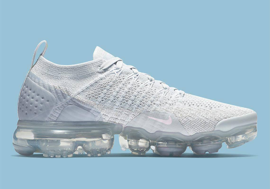 Air VaporMax Flyknit 2 'Pure Platinum' 942842-100 - vstockx