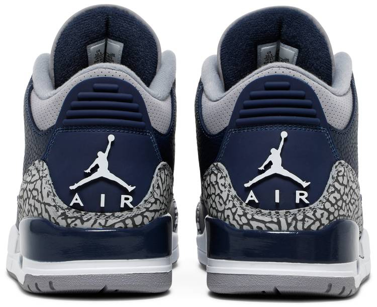 Air Jordan 3 Retro  Georgetown  CT8532-401 - vstockx