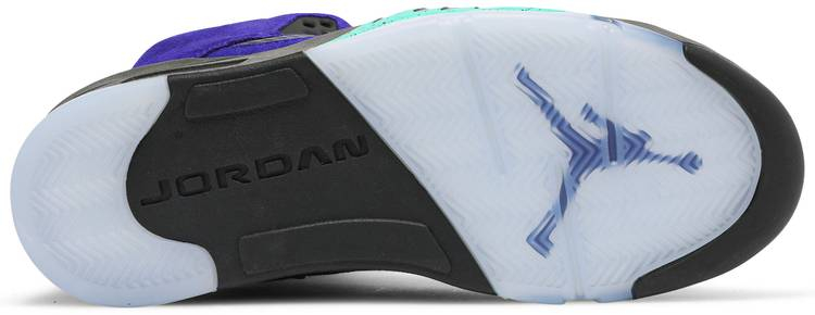 Air Jordan 5 Retro  Alternate Grape  136027-500 - vstockx