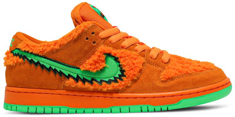 Grateful Dead x Dunk Low SB  Orange Bear  CJ5378-800 - vstockx