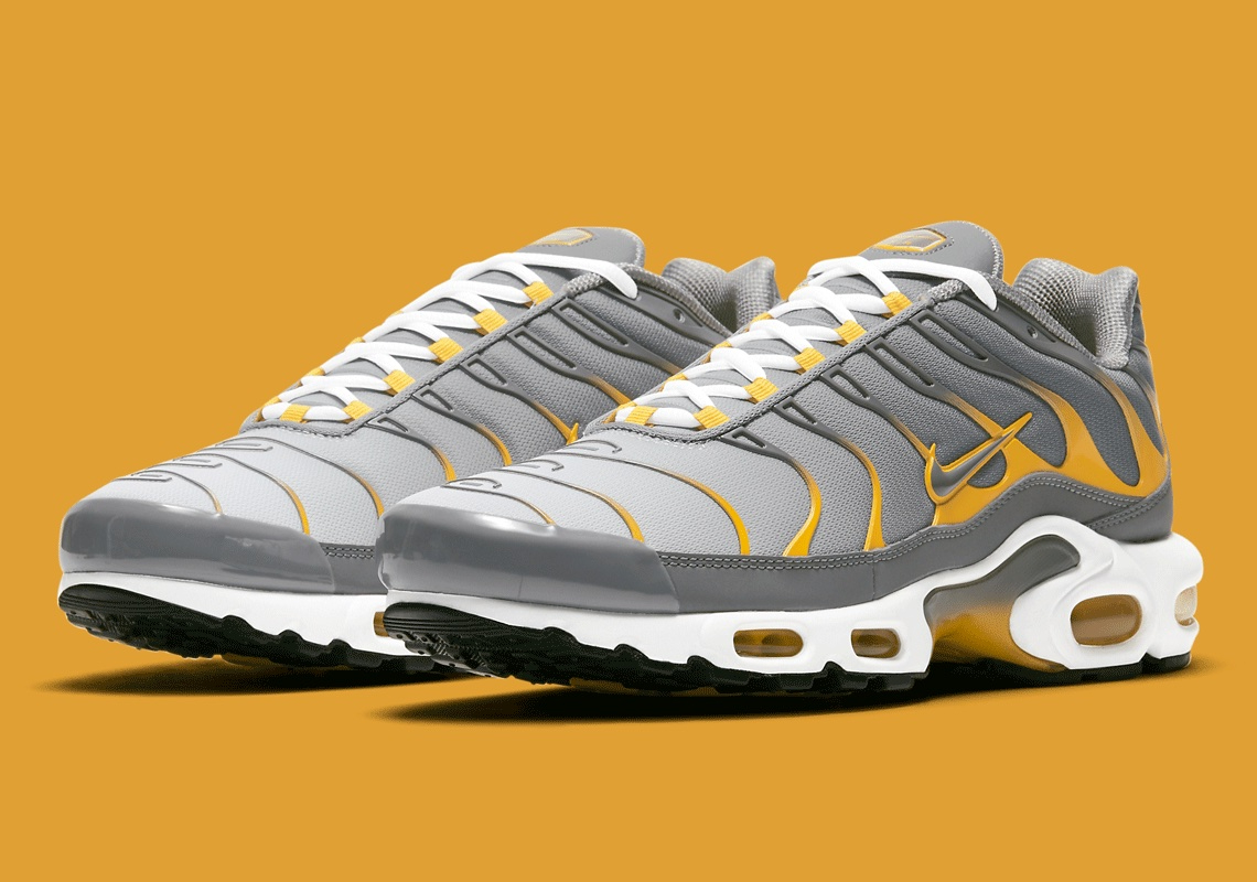 Air Max Plus 'Particle Grey Dark Sulphur' DD7111-001 - vstockx