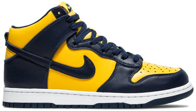 Dunk High SP Retro  Michigan  2020 CZ8149-700 - vstockx