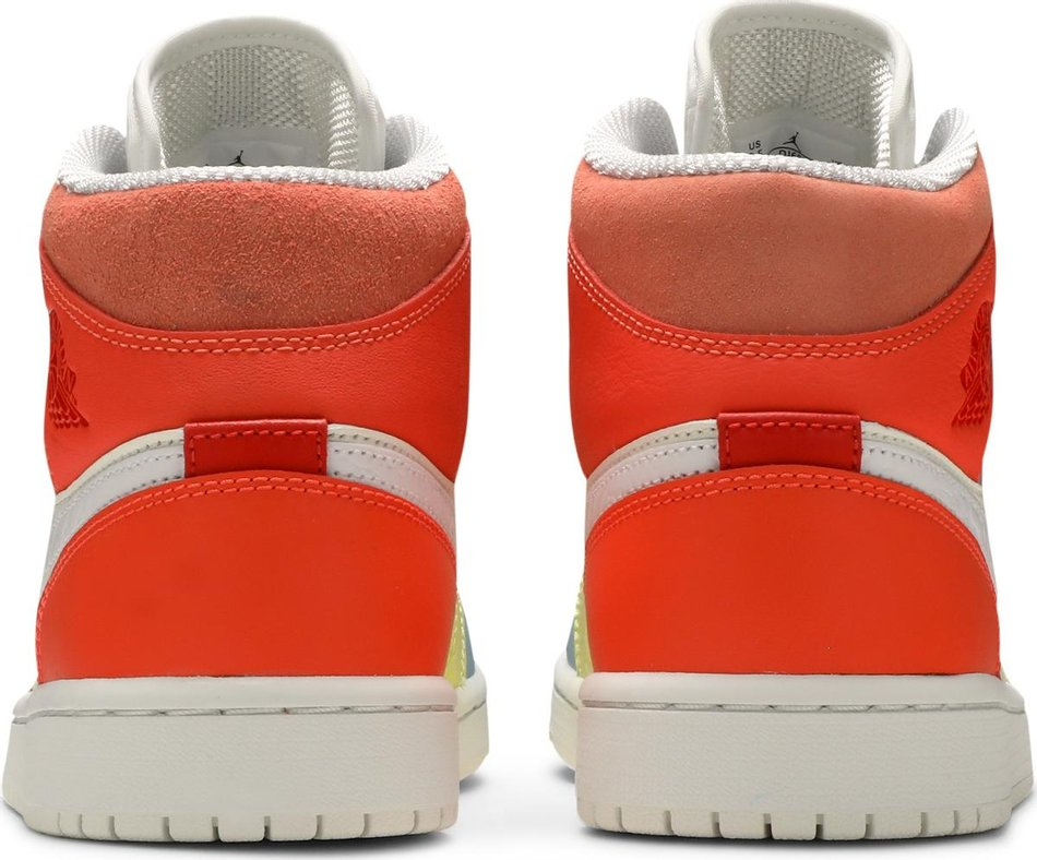 Wmns Air Jordan 1 Mid  To My First Coach  DJ6908-100 - vstockx