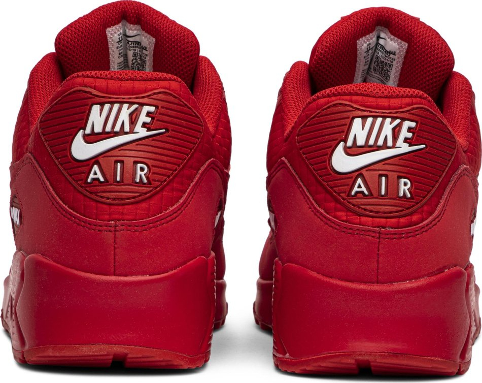 Air Max 90 Essential 'University Red' AJ1286-602 - vstockx