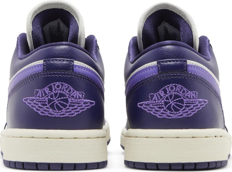 Wmns Air Jordan 1 Low  Sky J Purple  DC0774-502 - vstockx