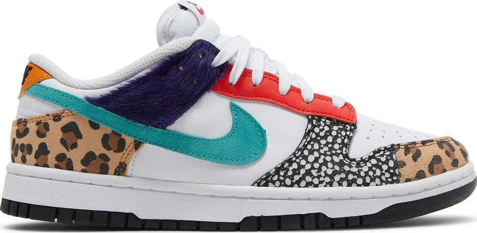 Wmns Dunk Low SE  Safari Mix  DN3866-100 - vstockx